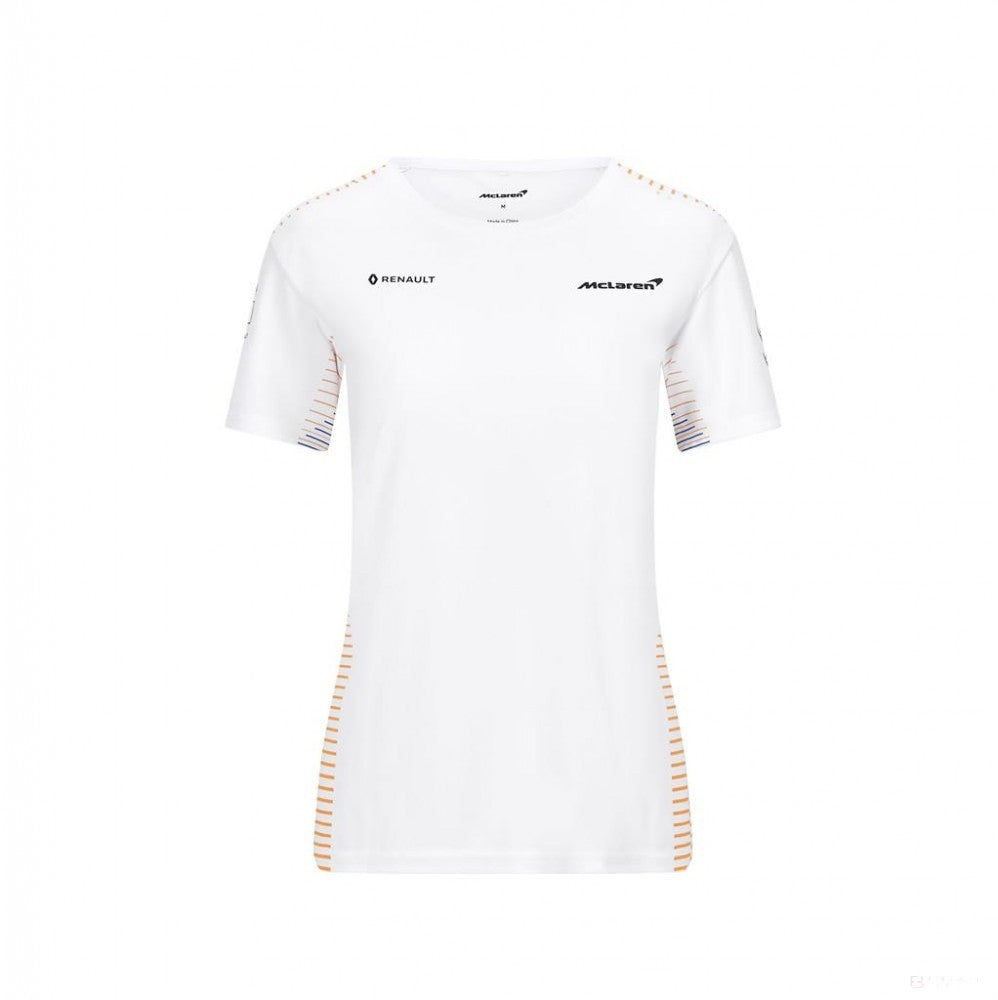 Camiseta de Mujer, McLaren, Blanco, marimea XS, 2020 - FansBRANDS®