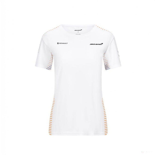 Camiseta de Mujer, McLaren, Blanco, marimea XS, 2020 - FansBRANDS®