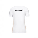 Camiseta de Mujer, McLaren, Blanco, marimea XS, 2020