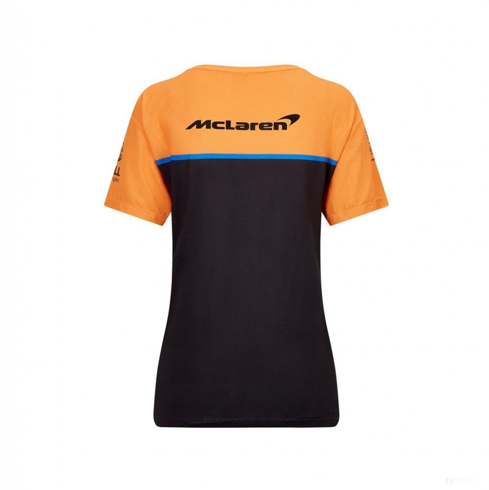 Camiseta de Mujer, McLaren Set UP, Gris, marimea XS, 2020 - FansBRANDS®