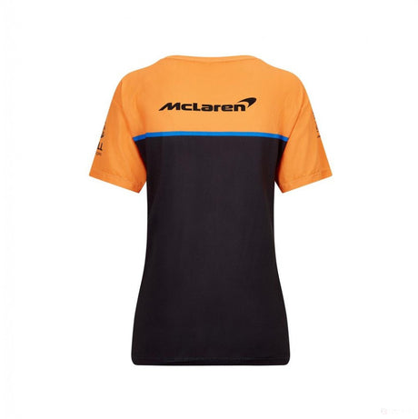 Camiseta de Mujer, McLaren Set UP, Gris, marimea XS, 2020 - FansBRANDS®