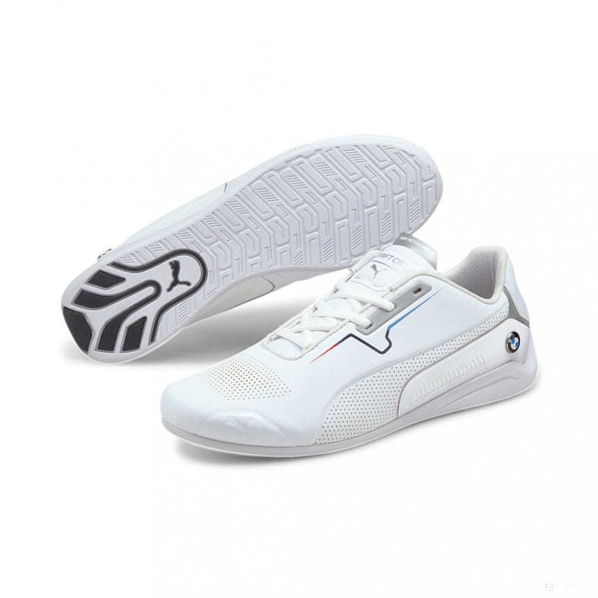 2021, Blanco, Puma BMW Drift Cat 8 Nino Zapatos - FansBRANDS®