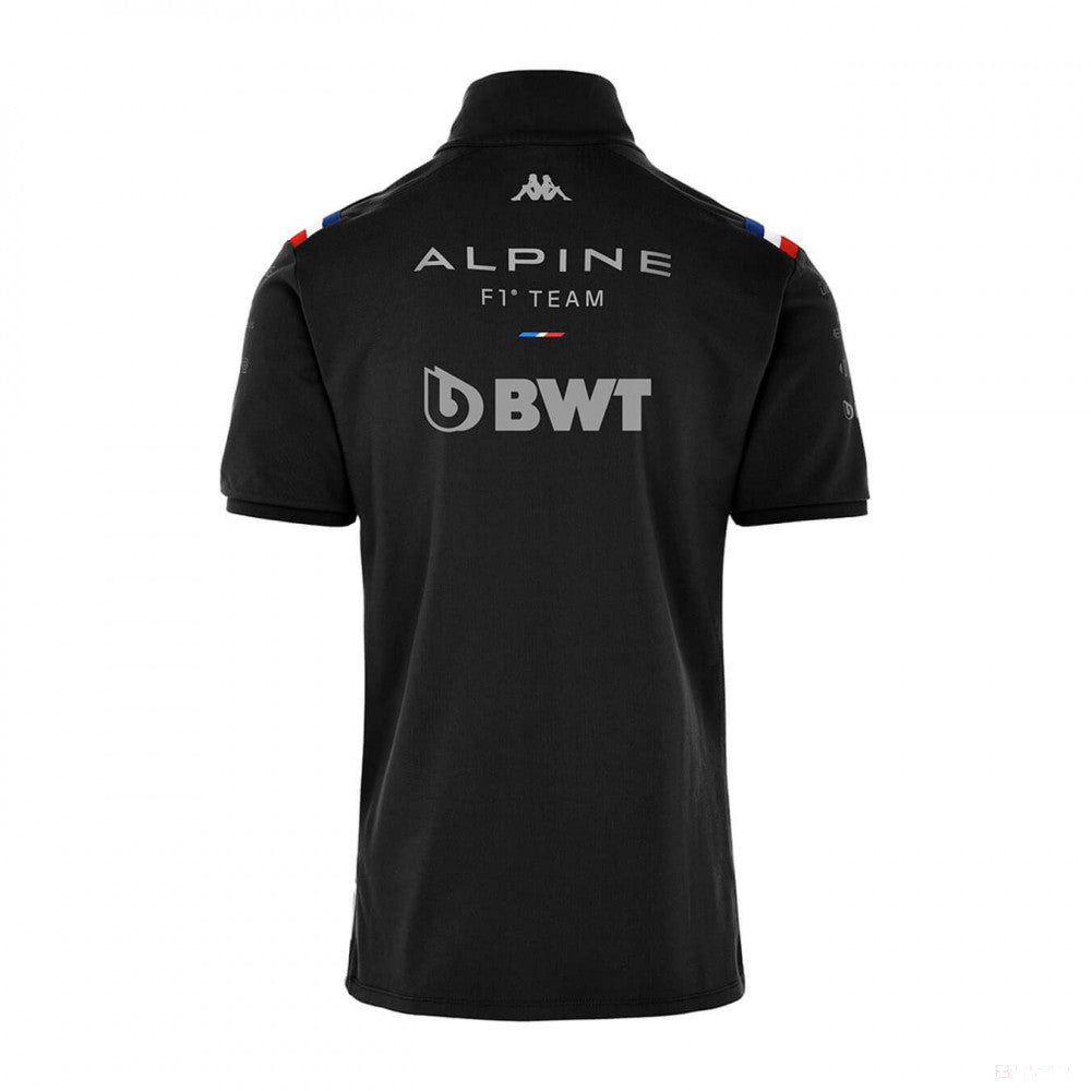 2022, Negro, Alpine Team Camiseta - FansBRANDS®
