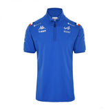 2022, Azul, Alpine Team Camiseta
