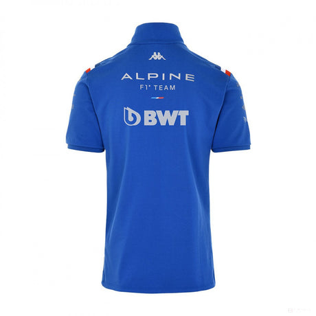 2022, Azul, Alpine Team Camiseta