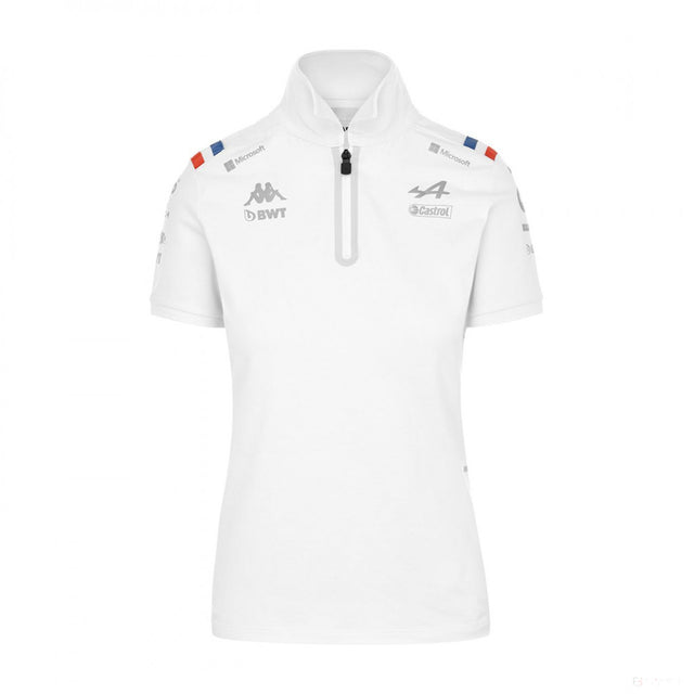 2022, Blanco, Mujeres, Alpine Team Camiseta - FansBRANDS®