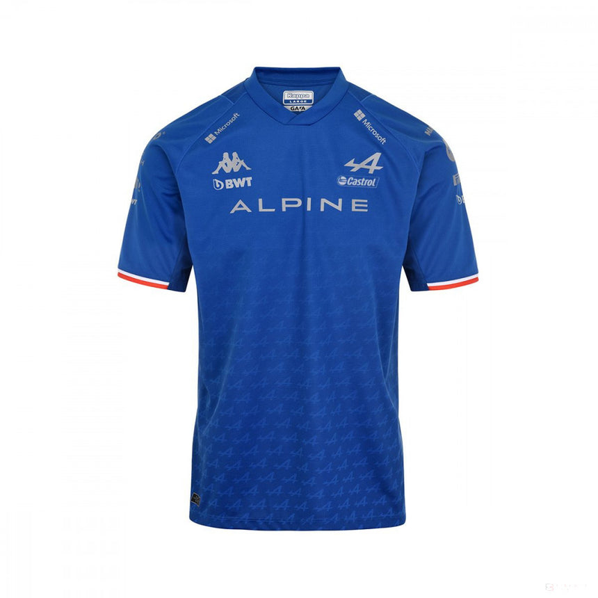 2022, Azul, Esteban Ocon 31 Team, Alpine Camiesta - FansBRANDS®