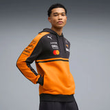 Sudadera con capucha McLaren, equipo, papaya