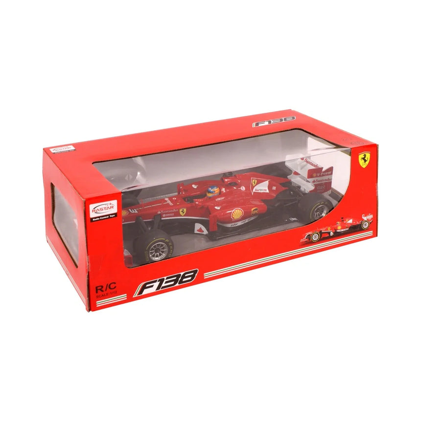 Ferrari coche RC, Rastar, Fernando Alonso, 1:12, #3, F138