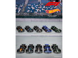 Hot Wheels F1 Set, 5 piezas de coches F1 en la caja