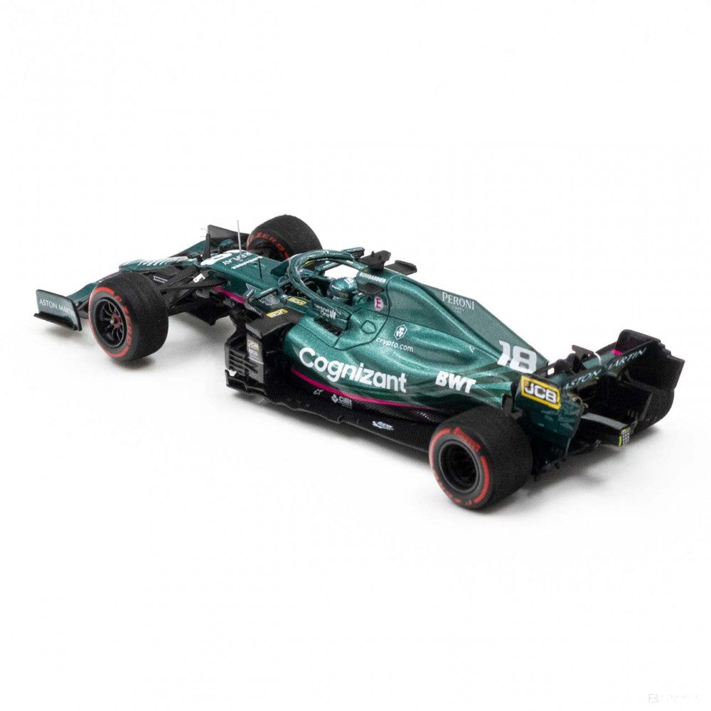 Lance Stroll Aston Martin Cognizant AMR21 Formula 1 Emilia-Romagna GP 2021 Limited Edition 1:43 - FansBRANDS®