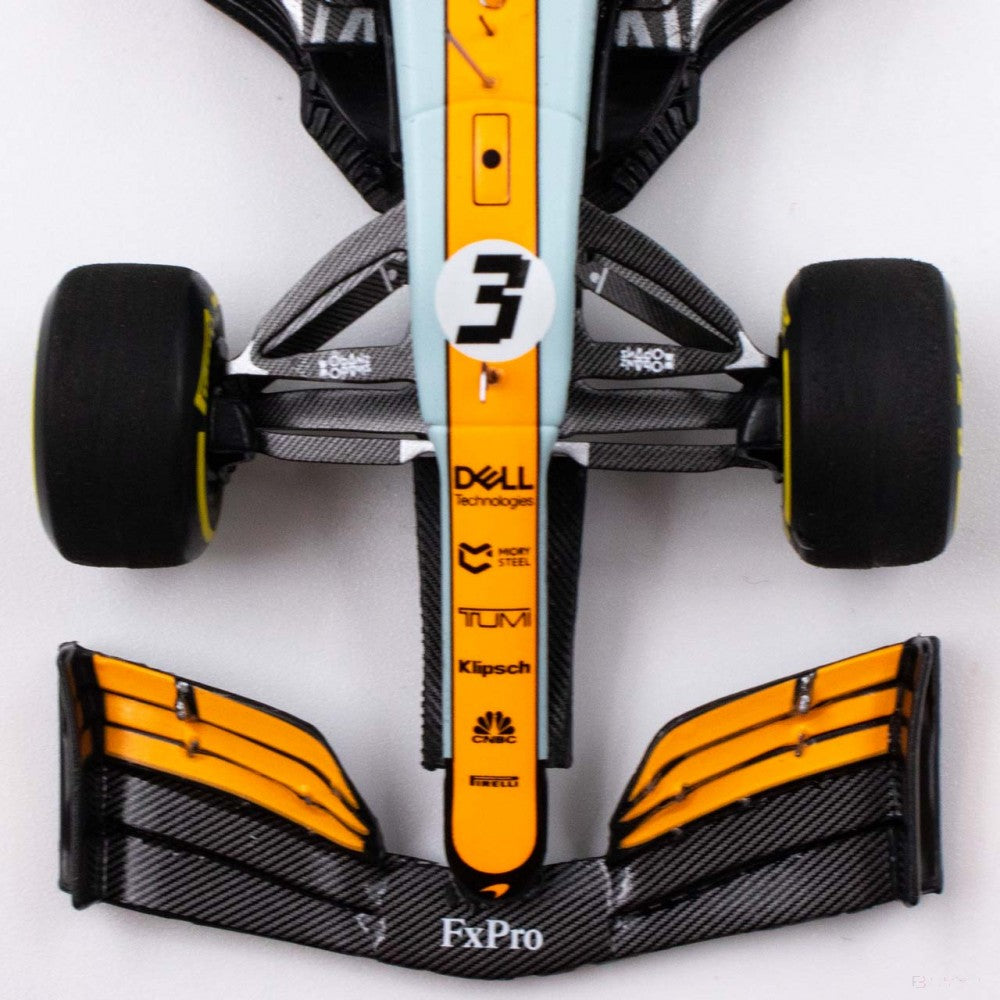 McLaren F1 Team MCL35M Ricciardo / Norris Monaco GP 2021 double set Limited Edition 1:43