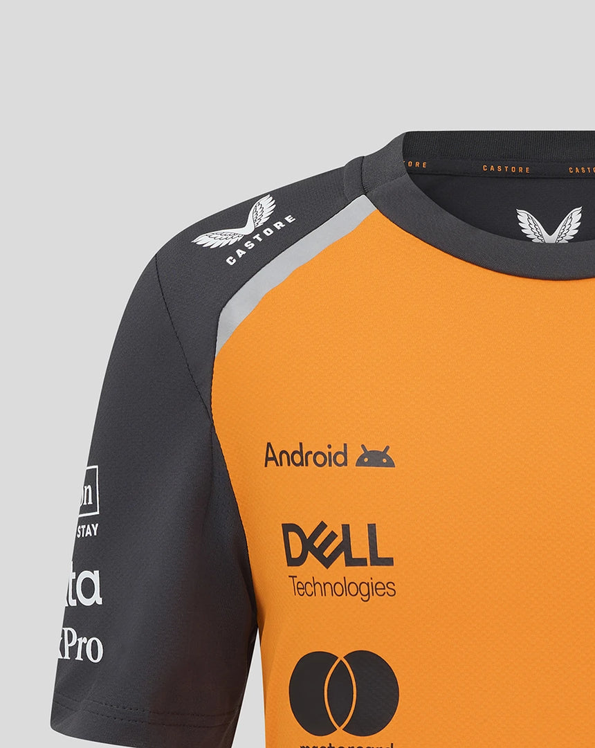 McLaren F1 Team Camiseta Setup, Oscar Piastri, Niño 🔥