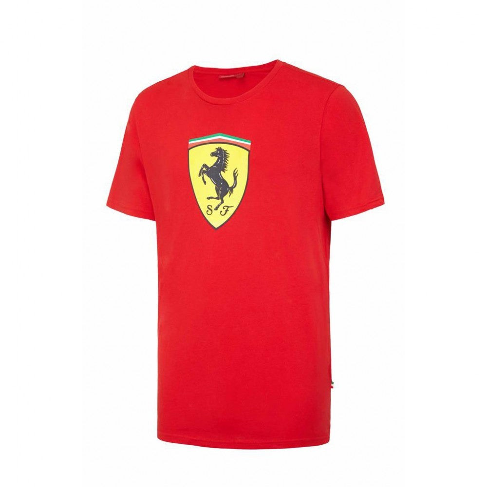 Camiseta infantil, Ferrari Scudetto, Rojo, 2013