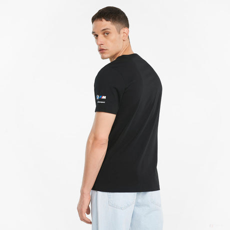Camiesta para Hombre, Puma BMW MMS Logo Graphic, Negro, 2021 - FansBRANDS®