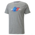 Camiesta para Hombre, Puma BMW Motorsport Logo, Gris, 2021 - FansBRANDS®