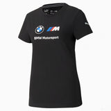 2022, Negro, BMW MMS Team Logo Camiesta Mujeres