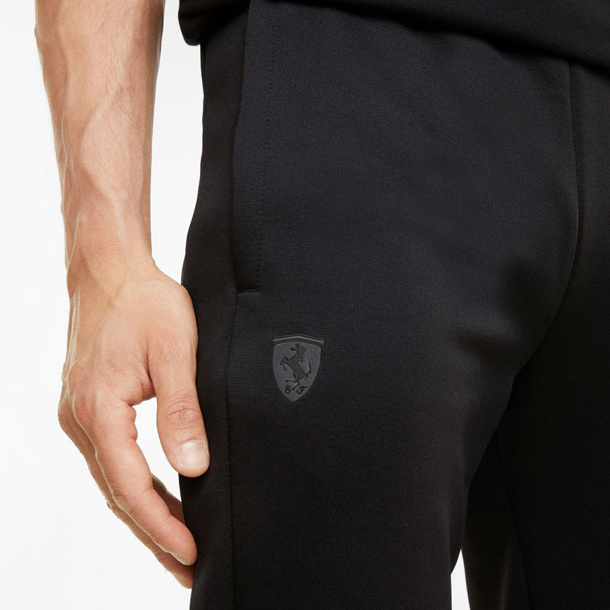 Pantalones de Hombre, Puma Ferrari Style T7 Track, Negro, 2021 - FansBRANDS®