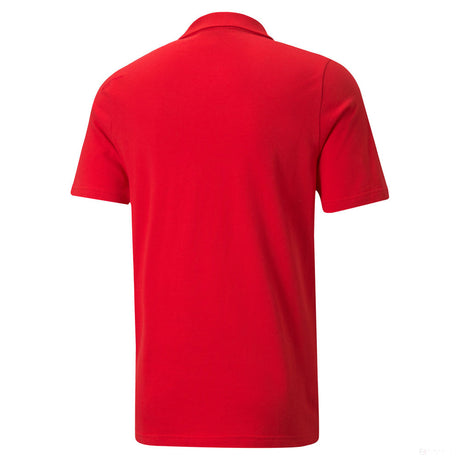 Camiesta de Hombre con Cuello,Puma Ferrari Style, Rojo, 2021