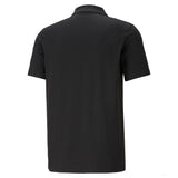 Camiesta de Hombre con Cuello,Puma BMW MMS ESS, Negro, 2021 - FansBRANDS®