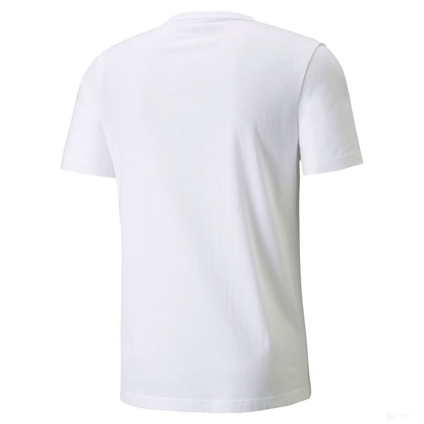 Camiesta para Hombre, Puma BMW MMS ESS Logo, Blanco, 2021 - FansBRANDS®