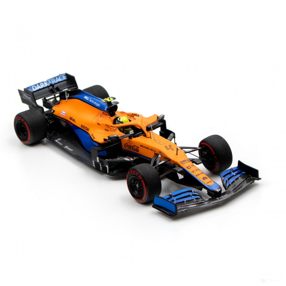 McLaren F1 Team 2021 MCL35M Ricciardo / Norris double set Limited Edition 1:43 - FansBRANDS®