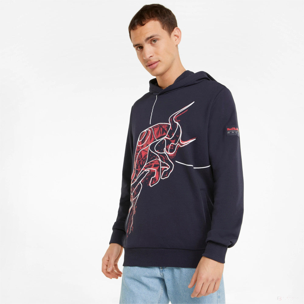 2022, Azul, Red Bull Team Sudadera - FansBRANDS®