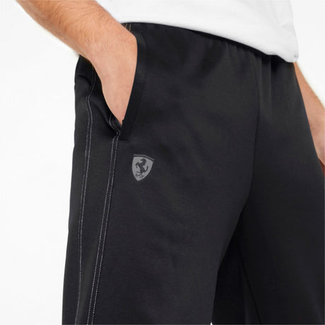 2022, Negro, Puma Ferrari Pantalones - FansBRANDS®