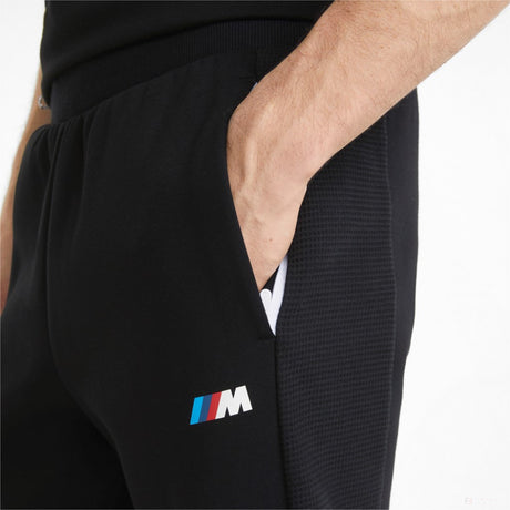 2022, Negro, Puma BMW MMS Pantalones deportivos - FansBRANDS®