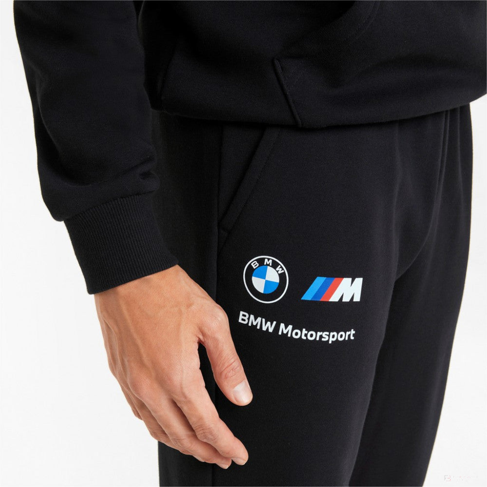 2022, Negro, Puma BMW MMS Pantalones deportivos