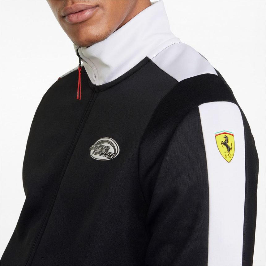 2022, Negro, Puma Ferrari Chaqueta - FansBRANDS®
