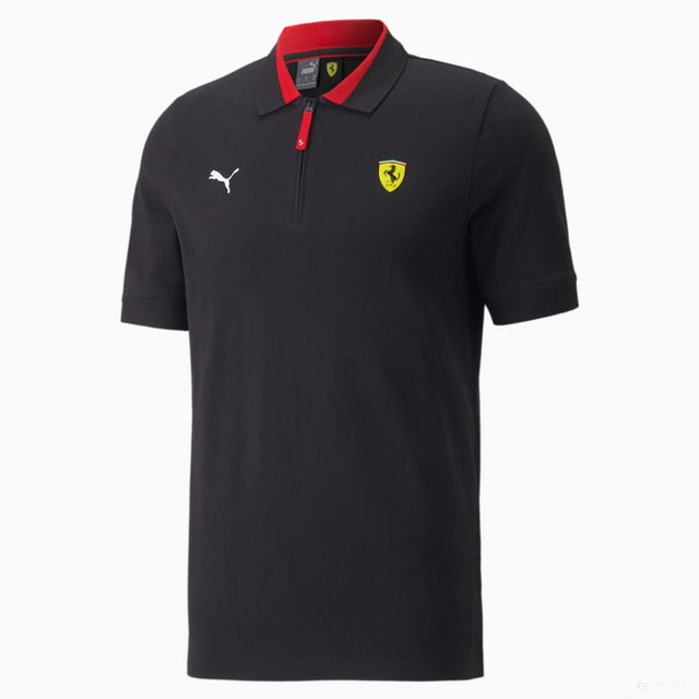 2022, Negro, Puma Ferrari Race Camiseta - FansBRANDS®
