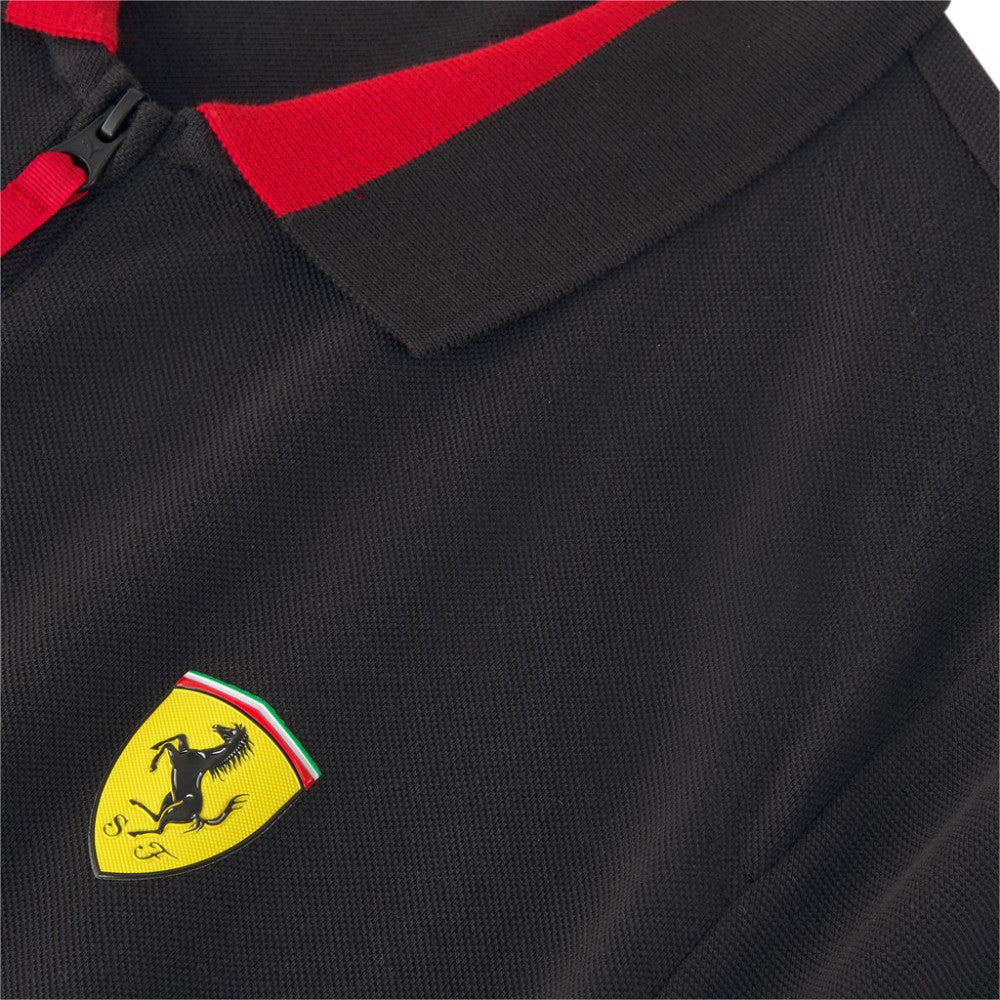 2022, Negro, Puma Ferrari Race Camiseta