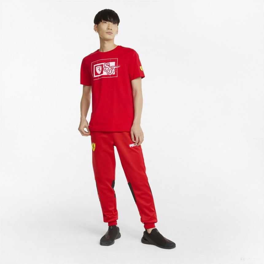 2022, Rojo, Puma Ferrari Race Camiesta - FansBRANDS®