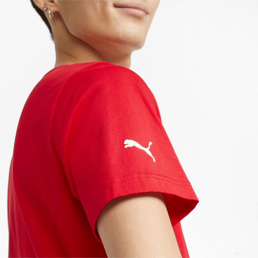 2022, Rojo, Puma Ferrari Race Camiesta - FansBRANDS®