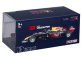 Coche modelo Red Bull Racing, Max Verstappen, WW Nº 1 R1, bburago, azul 🔥