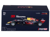 Coche modelo Red Bull Racing, Max Verstappen, WW Nº 1 R1, bburago, azul 🔥