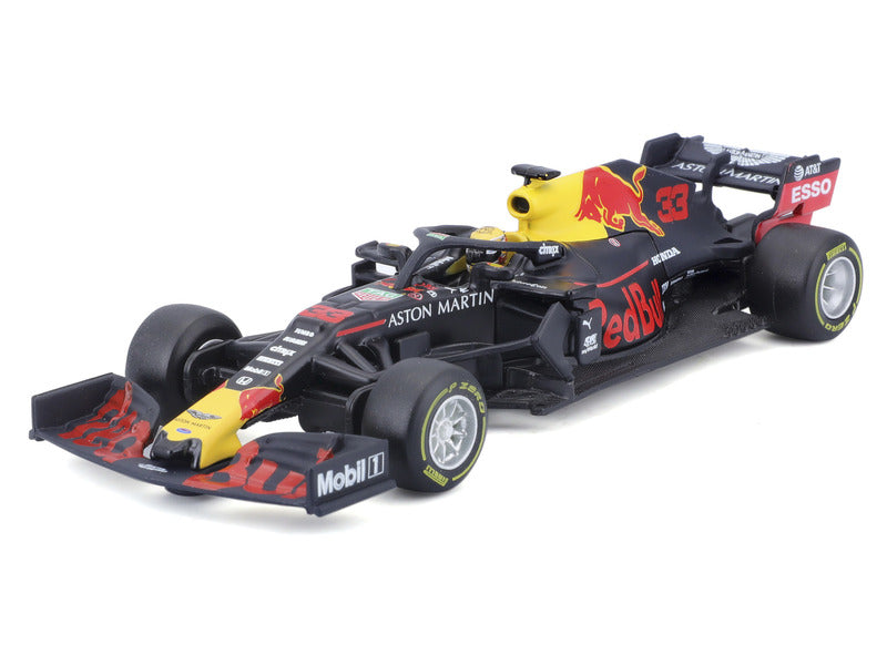 Coche modelo Red Bull Racing, Max Verstappen, WW Nº 1 R1, bburago, azul 🔥