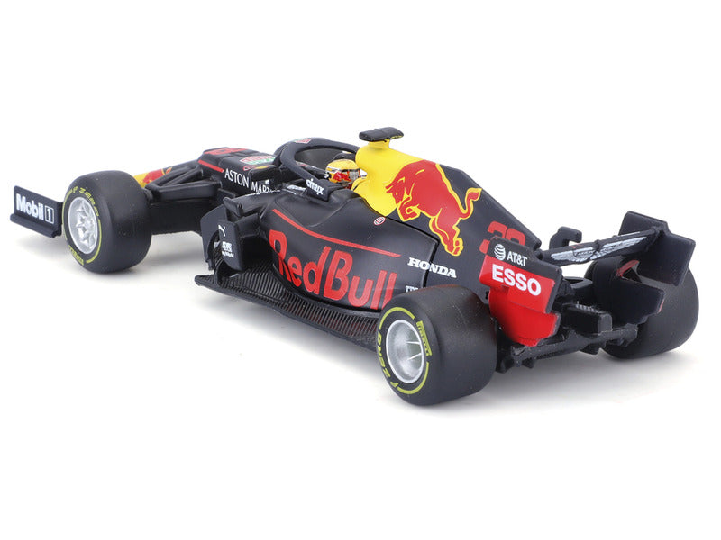 Coche modelo Red Bull Racing, Max Verstappen, WW Nº 1 R1, bburago, azul 🔥