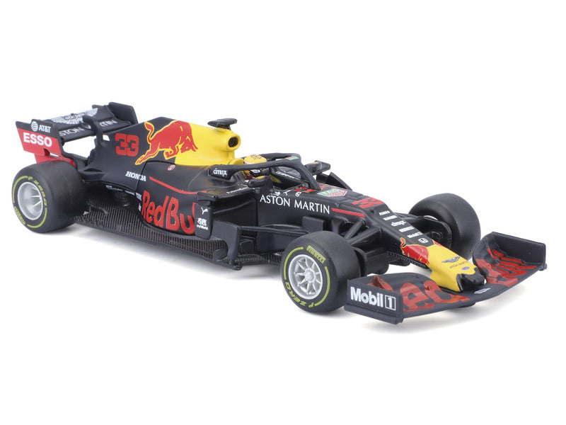 Coche modelo Red Bull Racing, Max Verstappen, WW Nº 1 R1, bburago, azul 🔥