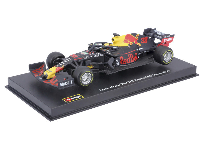 Coche modelo Red Bull Racing, Max Verstappen, WW Nº 1 R1, bburago, azul 🔥