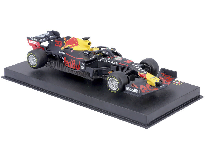 Coche modelo Red Bull Racing, Max Verstappen, WW Nº 1 R1, bburago, azul 🔥