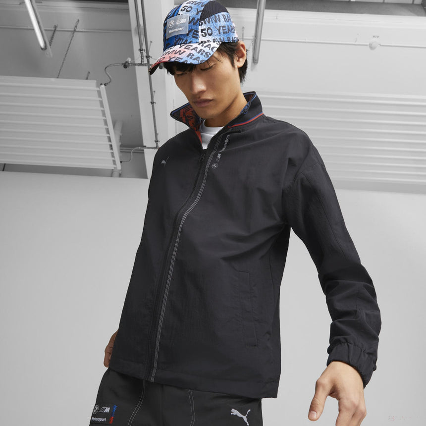 BMW MMS Statement Jacket Puma Negro 2022 - FansBRANDS®