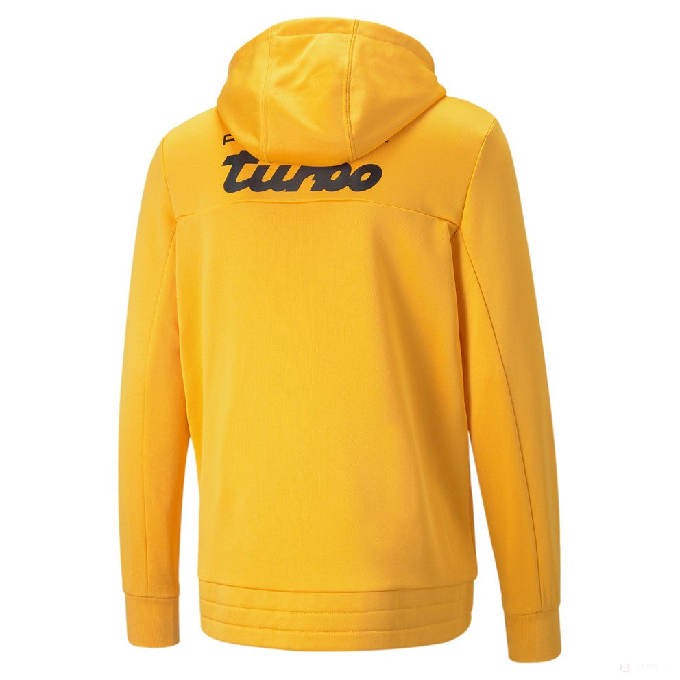 Porsche Legacy Hooded Sweat Jacket Limón Chrome 2022 - FansBRANDS®