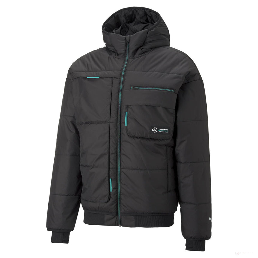 AMG Mercedes  RCT Padded Jacket Puma Negro 2022 - FansBRANDS®