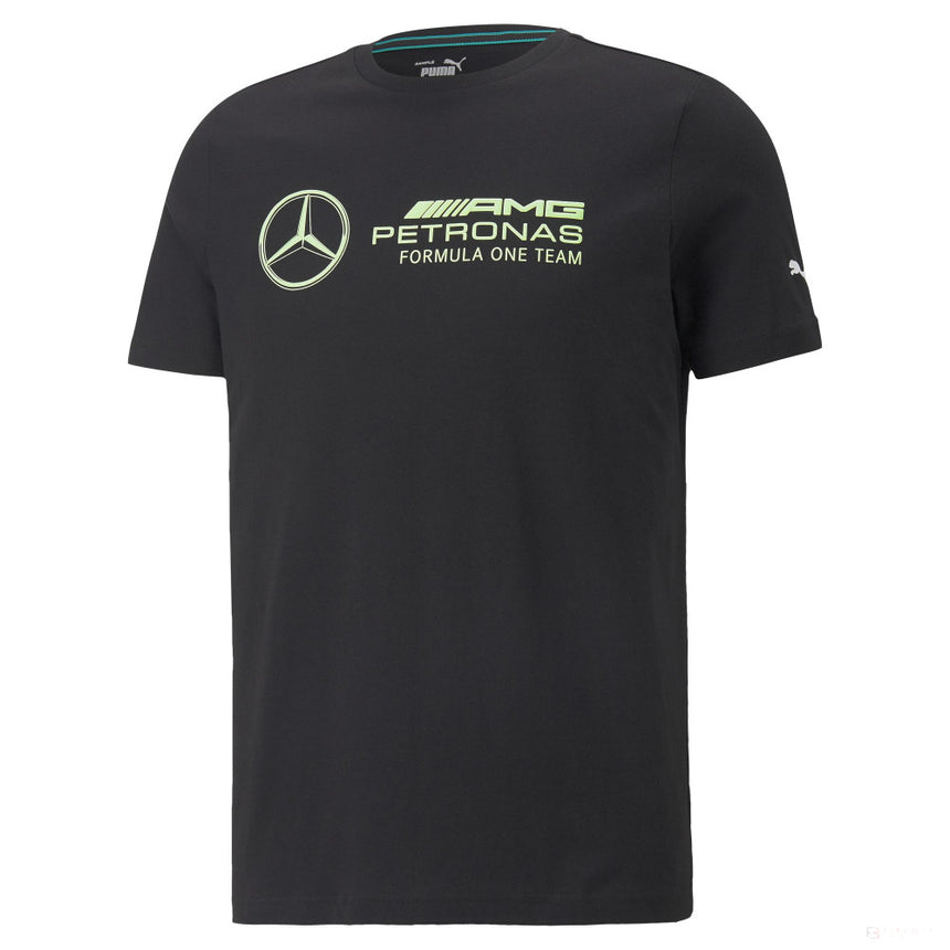 AMG Mercedes  Logo Tee Puma Negro 2022 - FansBRANDS®