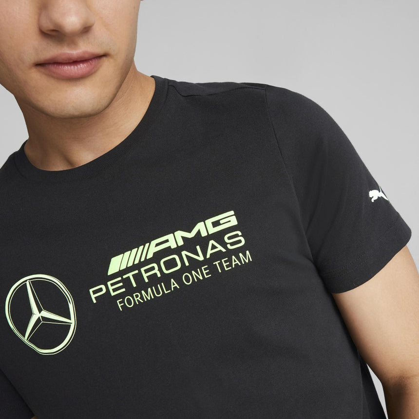 AMG Mercedes  Logo Tee Puma Negro 2022 - FansBRANDS®