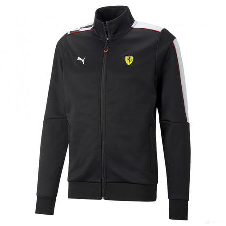 Ferrari Race MT7 Track Jacket Puma Negro 2022 - FansBRANDS®