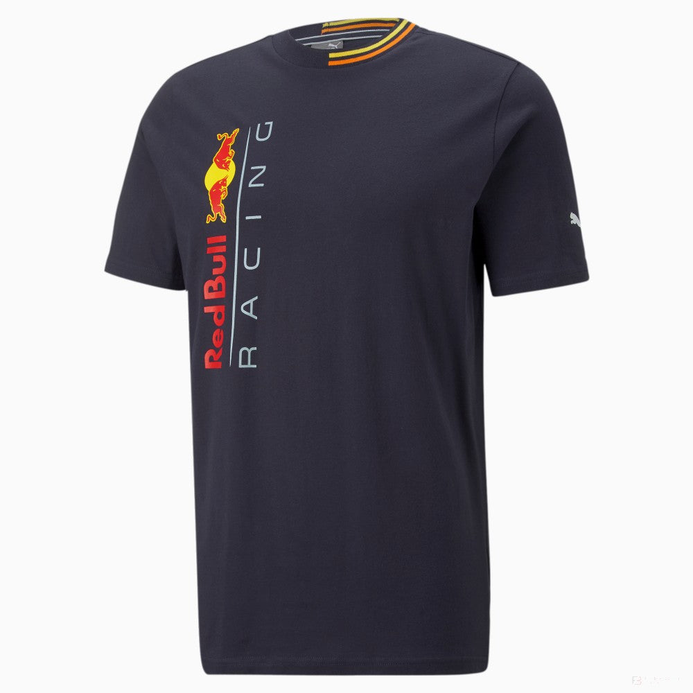 Red Bull Racing Big Logo Tee, CIELO NOCTURNO, 2022 - FansBRANDS®