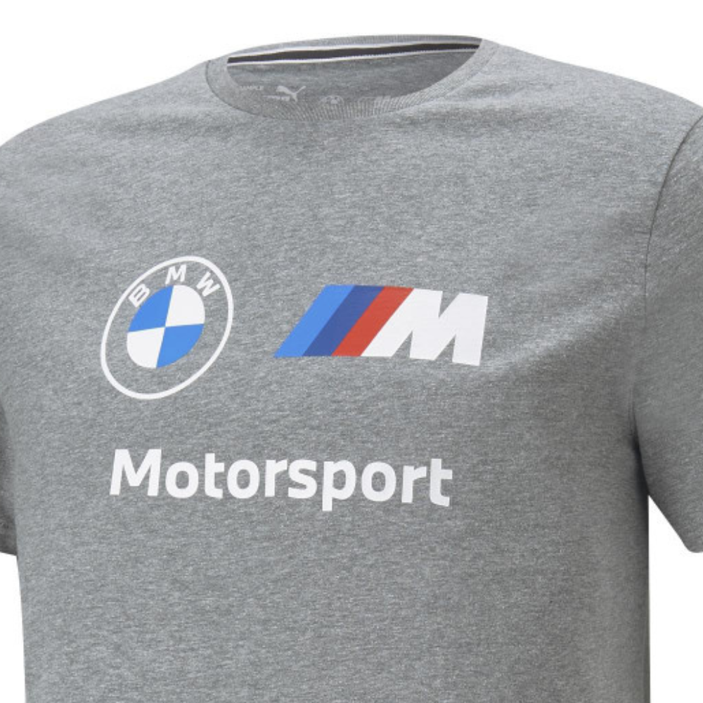 BMW MMS ESS LOGO T-Shirt Medium Gray Heather 2022
